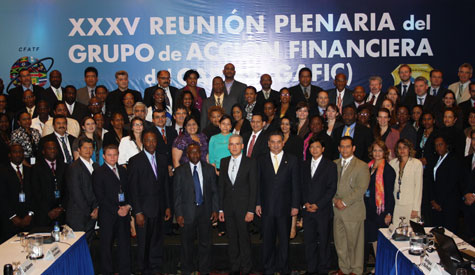 May 2012 Plenary meeting in San Salvador, El Salvador