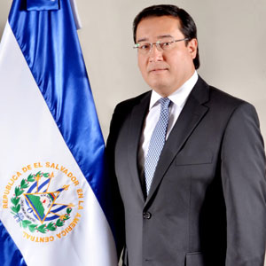 el Honorable Luis Antonio Martínez González, Fiscal General de El Salvador