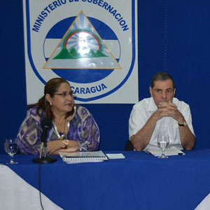 The Honourable Ana Isabel Morales Mazun, Minister of Citizen Power for the Interior and President of the National Council Against Organized Crime