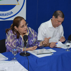 The Honorable Ana Isabel Morales Mazun, Minister of Citizen Power for the Interior and President of the National Council against Organized Crime and Prime Contact of Nicaragua