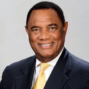 Honorable Perry Christie, Primer Ministro de la Mancomunidad de Las Bahamas