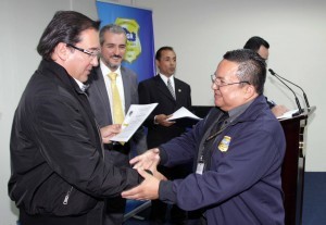 The Prosecutor General of the Republic and CFATF Deputy Chair, Lic. Luis Antonio Martínez