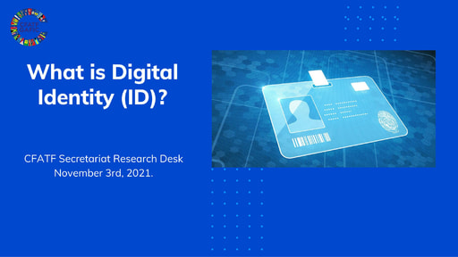 What is Digital Identity (ID) October 2021