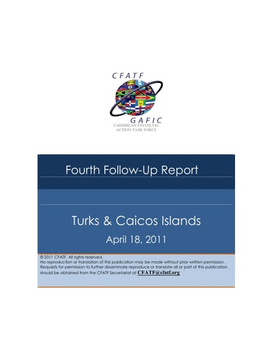T&CI 4th Follow-Up Report
