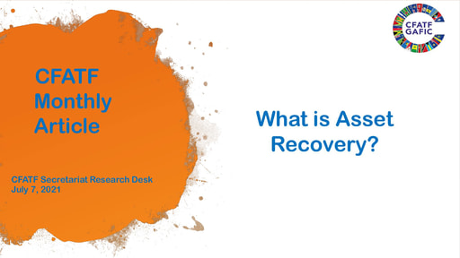 What is Asset Recovery