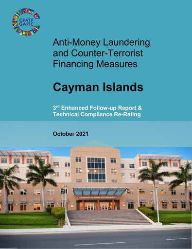 Cayman Islands 3rd Enhanced Follow-Up Report and Technical Compliance Re-Rating